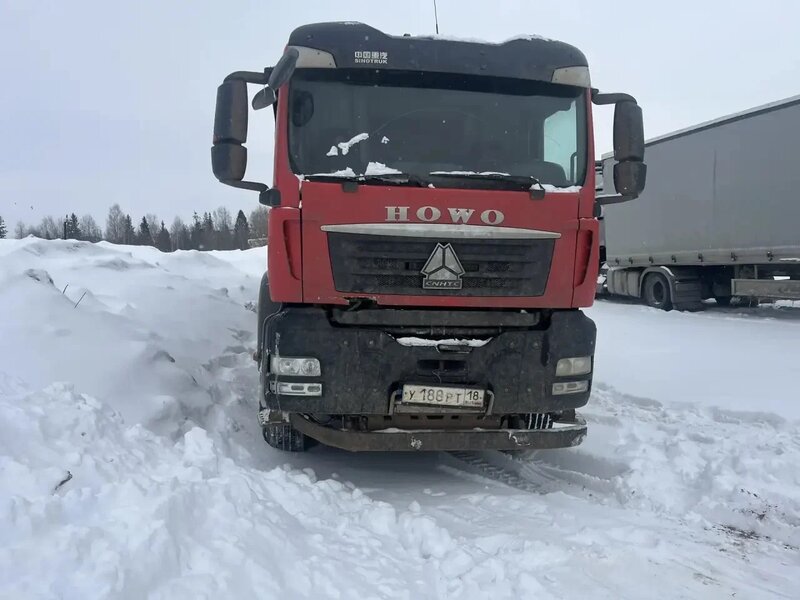 Howo T5G 8x4 Самосвал — фото 1