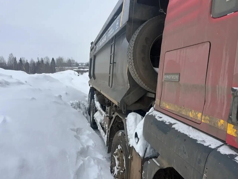 Howo T5G 8x4 Самосвал — фото 2