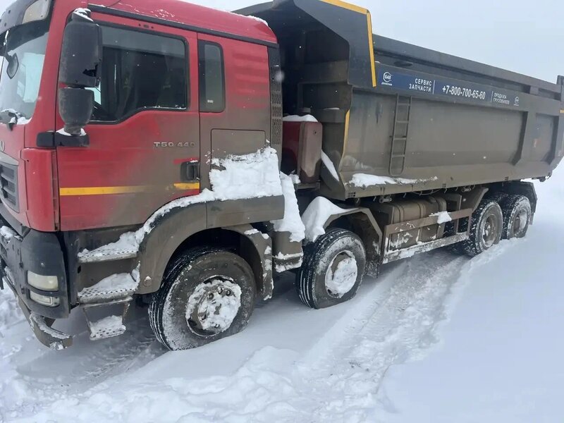 Howo T5G 8x4 Самосвал — фото 3