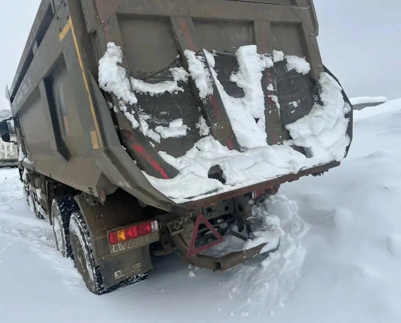 Howo T5G 8x4 Самосвал — фото 4
