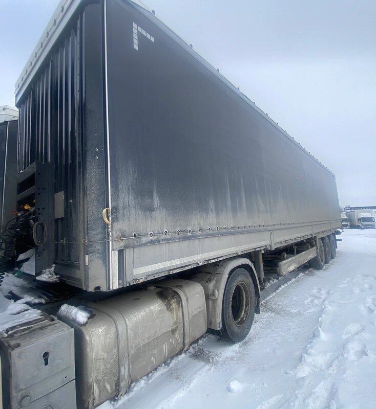 ISO PAKCS MAXIMA Полуприцеп шторный — фото 2