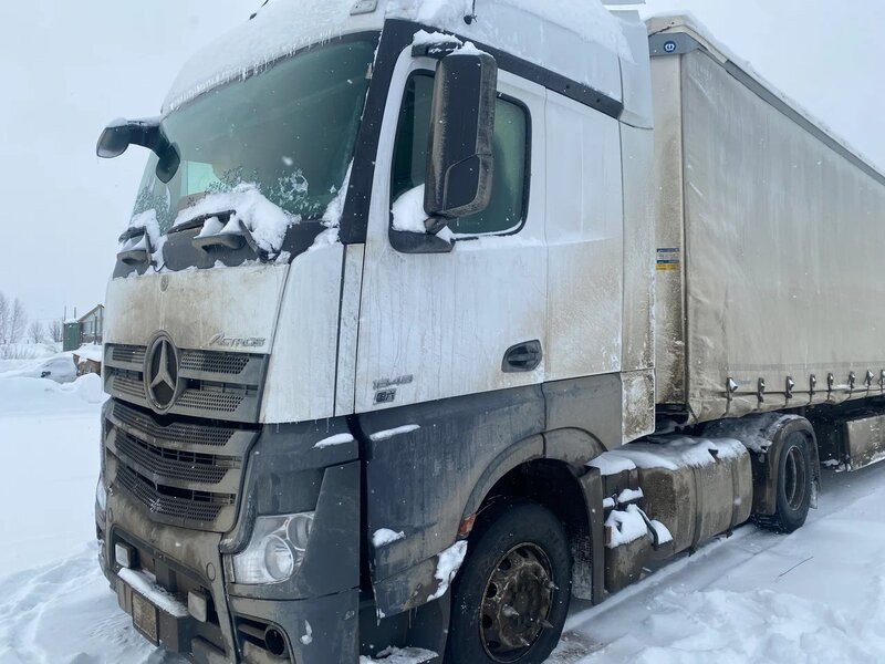 Mercedes-Benz ACTROS 4x2 Седельный тягач — фото 2