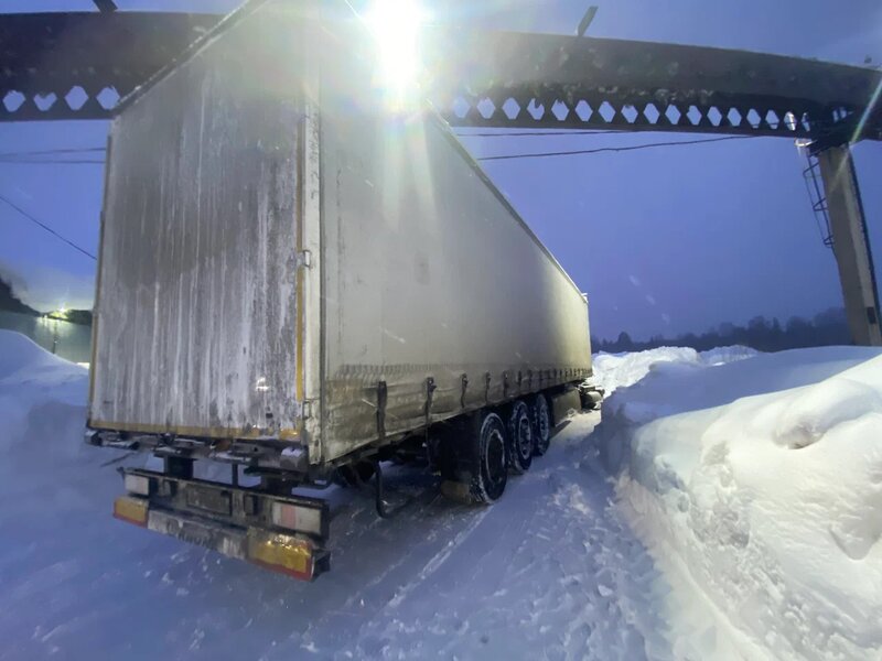 Krone SD Полуприцеп шторный — фото 2