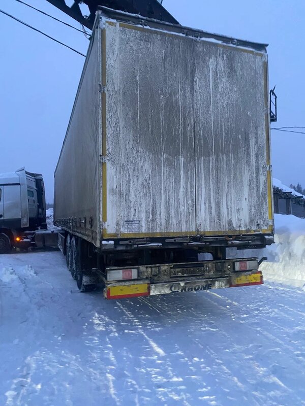 Krone SD Полуприцеп шторный — фото 3