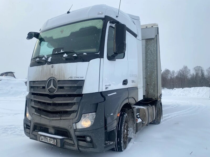 Mercedes-Benz ACTROS 4x2 Седельный тягач — фото 1