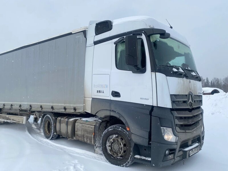 Mercedes-Benz ACTROS 4x2 Седельный тягач — фото 2