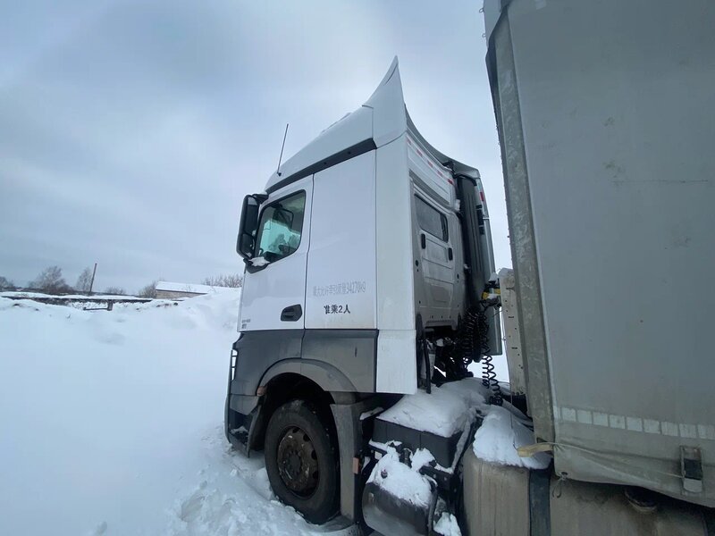 Mercedes-Benz ACTROS 4x2 Седельный тягач — фото 4