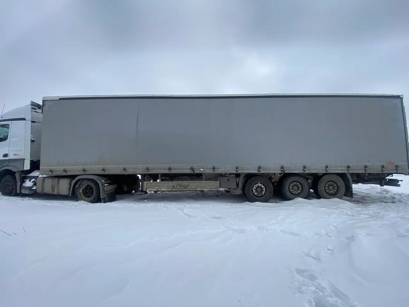 Fliegl SDS Полуприцеп Шторный/Бортовой — фото 1