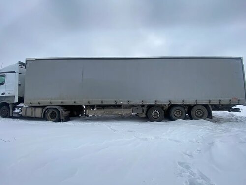 Fliegl SDS Полуприцеп Шторный/Бортовой