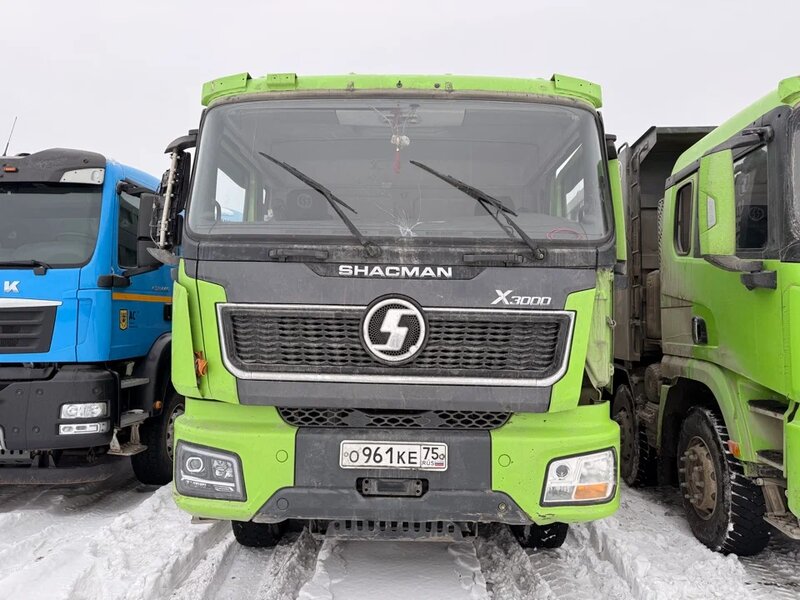 Shacman (Shaanxi) SX 8x4 Самосвал — фото 1