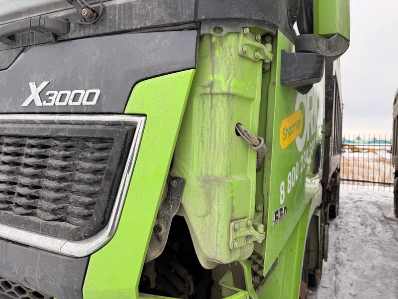Shacman (Shaanxi) SX 8x4 Самосвал — фото 4