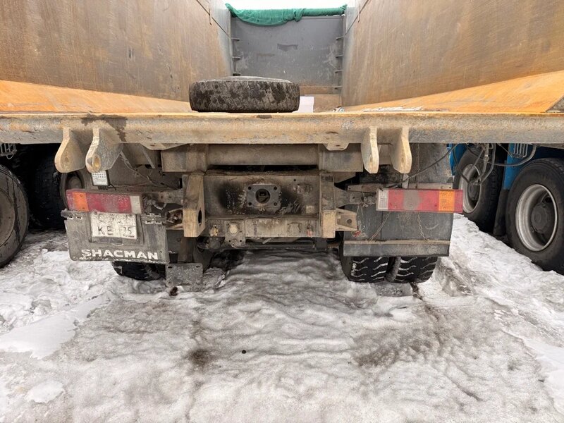 Shacman (Shaanxi) SX 8x4 Самосвал — фото 8