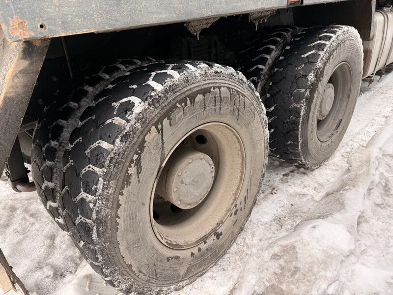 Shacman (Shaanxi) SX 8x4 Самосвал — фото 15