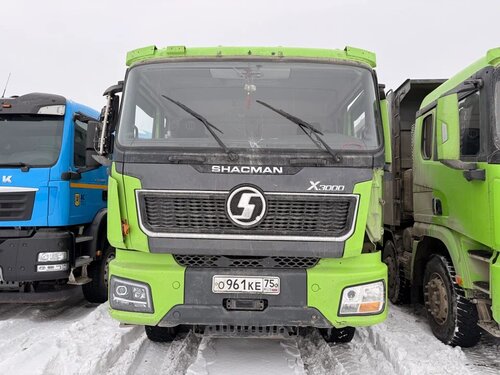 Shacman (Shaanxi) SX 8x4 Самосвал