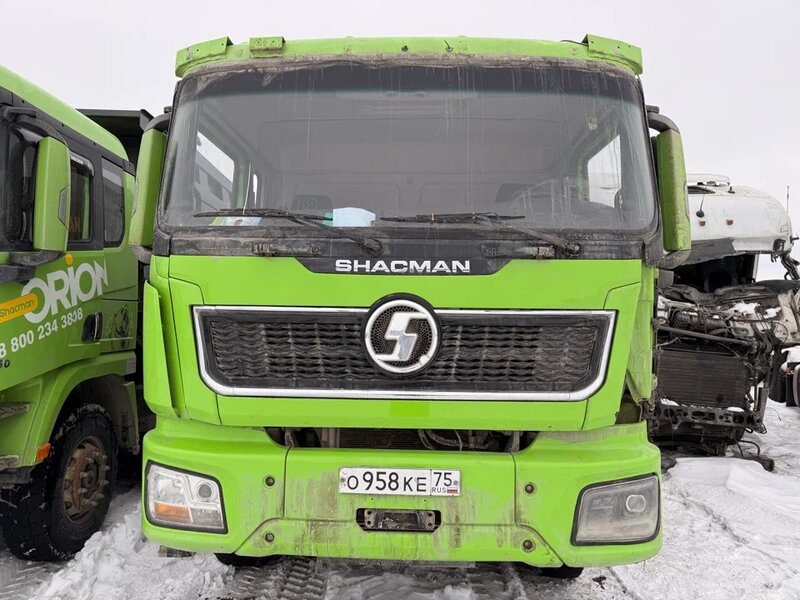 Shacman (Shaanxi) SX 8x4 Самосвал — фото 1
