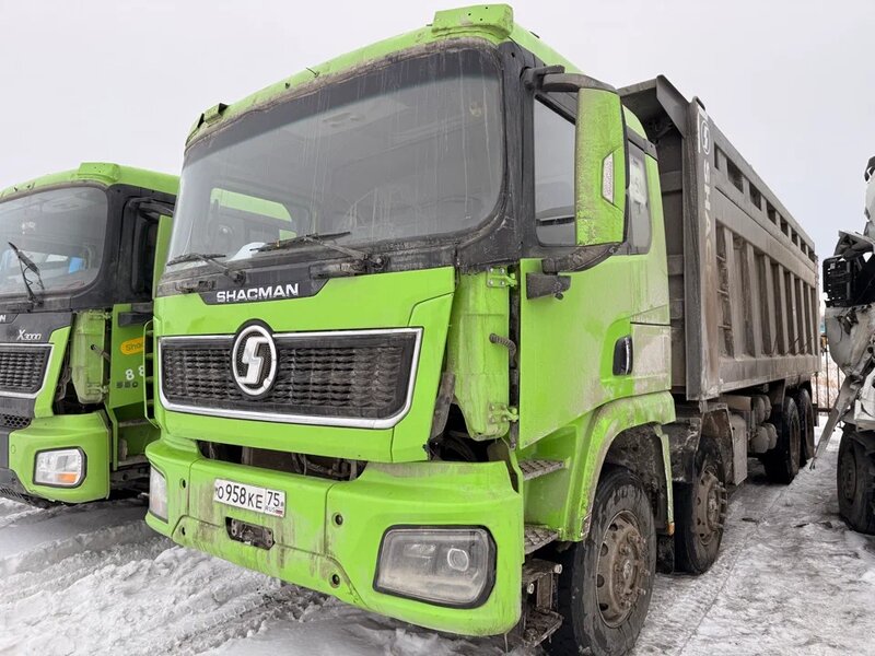 Shacman (Shaanxi) SX 8x4 Самосвал — фото 2
