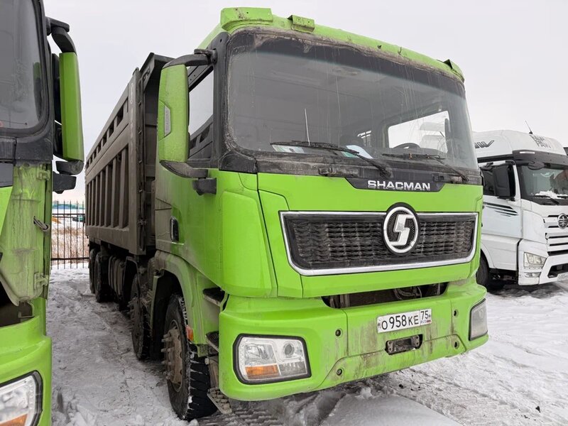 Shacman (Shaanxi) SX 8x4 Самосвал — фото 4