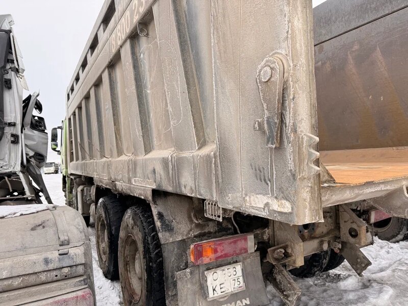 Shacman (Shaanxi) SX 8x4 Самосвал — фото 5