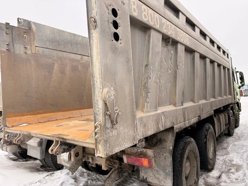 Shacman (Shaanxi) SX 8x4 Самосвал — фото 7