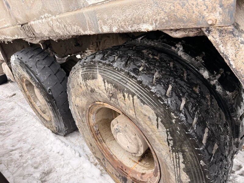 Shacman (Shaanxi) SX 8x4 Самосвал — фото 12