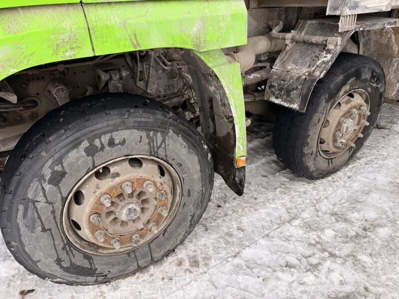 Shacman (Shaanxi) SX 8x4 Самосвал — фото 14