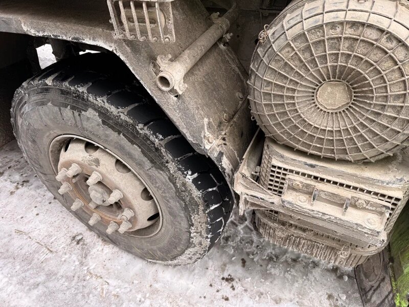 Shacman (Shaanxi) SX 8x4 Самосвал — фото 15