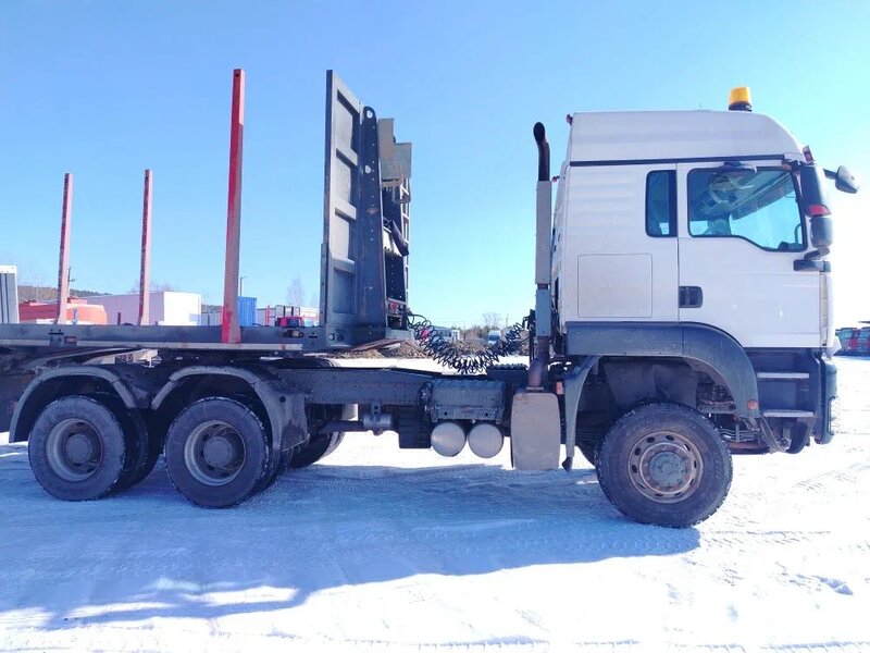 SITRAK C7H 6x6 Седельный тягач — фото 2