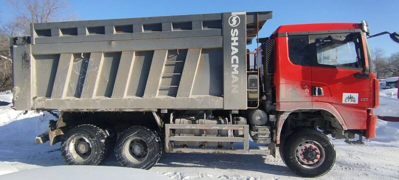 Shacman (Shaanxi) SX 6x6 Самосвал — фото 2