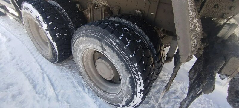 Shacman (Shaanxi) SX 6x6 Самосвал — фото 4