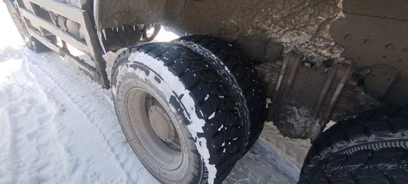 Shacman (Shaanxi) SX 6x6 Самосвал — фото 5