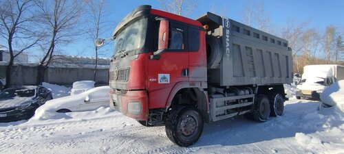 Shacman (Shaanxi) SX 6x6 Самосвал