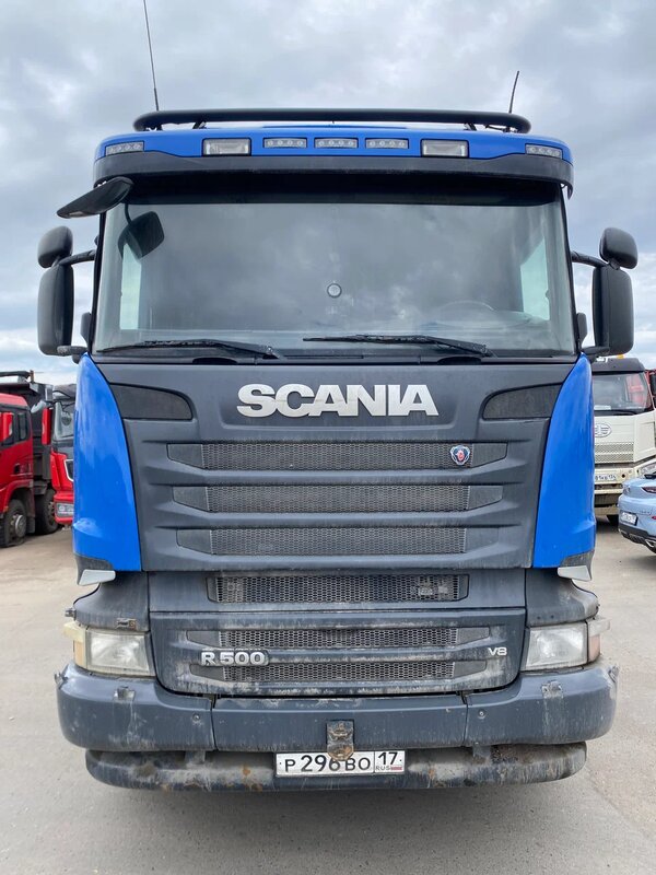 Scania R 6x4 Седельный тягач — фото 1