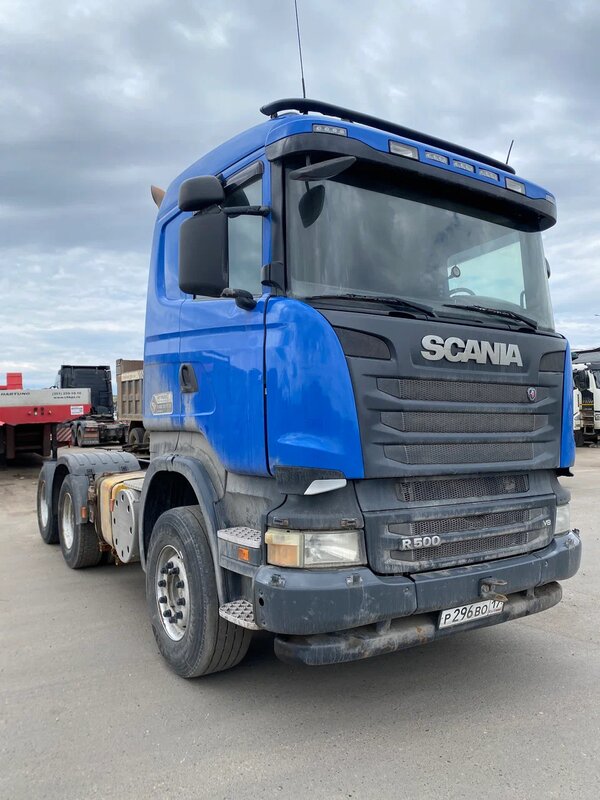 Scania R 6x4 Седельный тягач — фото 2