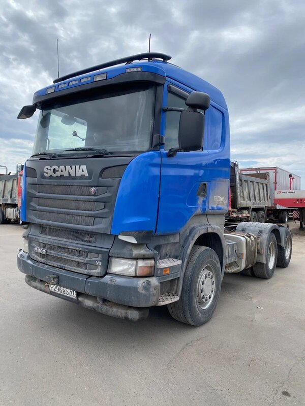 Scania R 6x4 Седельный тягач — фото 3