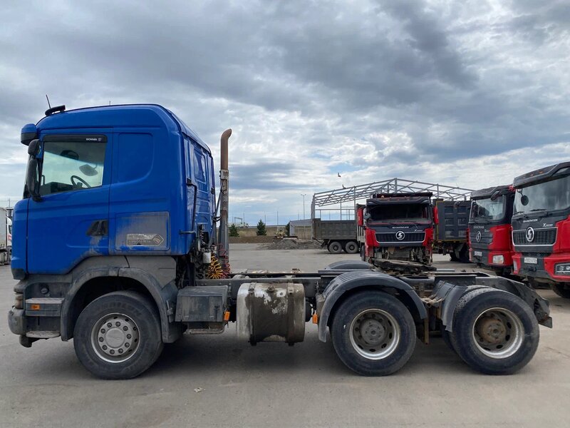 Scania R 6x4 Седельный тягач — фото 5