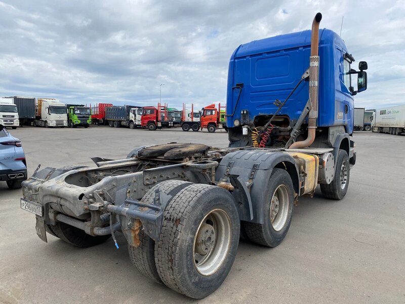 Scania R 6x4 Седельный тягач — фото 6