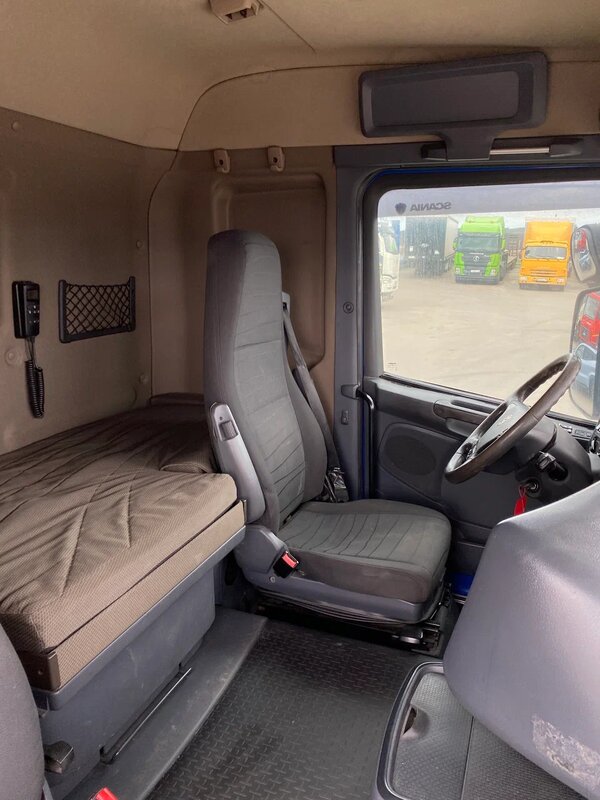 Scania R 6x4 Седельный тягач — фото 12