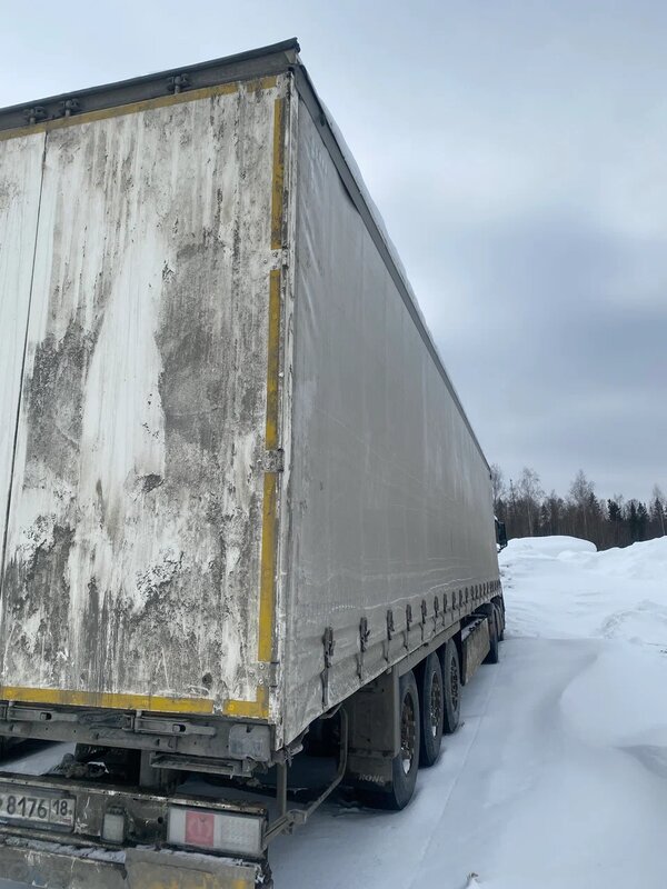 Krone SD Полуприцеп шторный — фото 3
