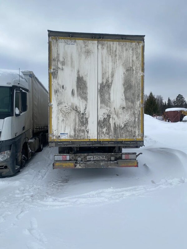 Krone SD Полуприцеп шторный — фото 4