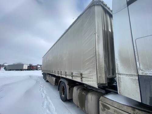 Krone SD Полуприцеп шторный