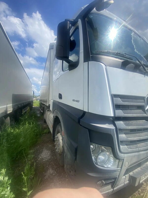 Mercedes-Benz ACTROS 4x2 Седельный тягач — фото 2