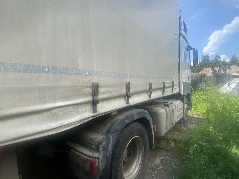 Mercedes-Benz ACTROS 4x2 Седельный тягач — фото 6