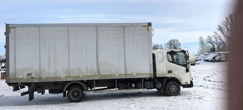 СПЕЦМОБИЛЬ-НН 38781 на шасси КамАЗ 43089 4x2 Изотермический/рефрижератор