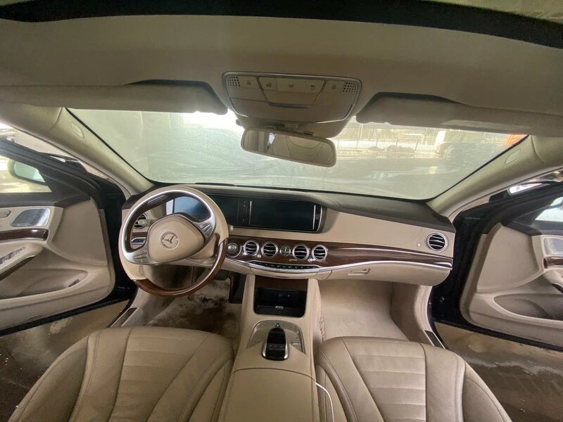 Mercedes-Benz S-CLASS — фото 14