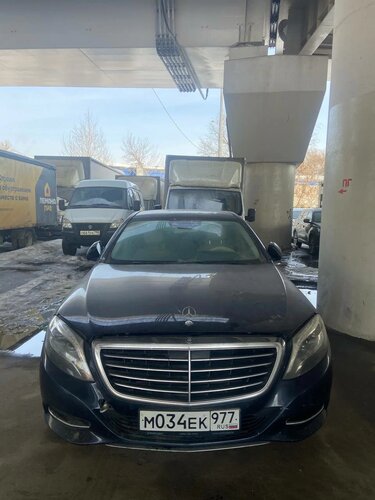 Mercedes-Benz S-CLASS