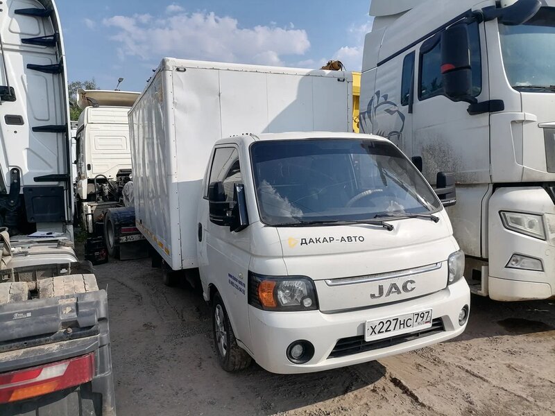 Меткомплекс KAMN на шасси JAC N35 Промтоварный — фото 2