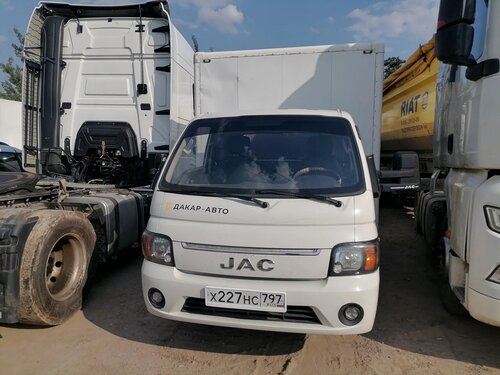 Меткомплекс KAMN на шасси JAC N35 Промтоварный