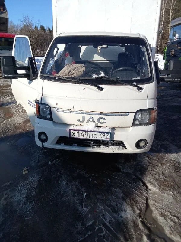 Меткомплекс KAMN на шасси JAC N35 Промтоварный — фото 1