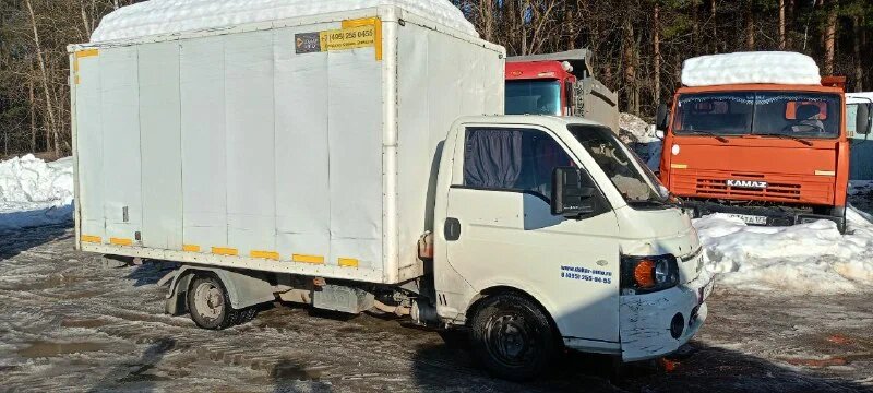 Меткомплекс KAMN на шасси JAC N35 Промтоварный — фото 3