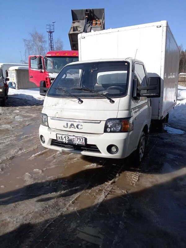 Меткомплекс KAMN на шасси JAC N35 Промтоварный — фото 2
